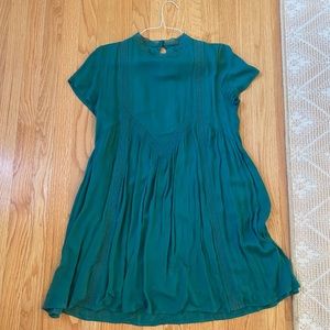 Woman Francescas dress pretty green size M